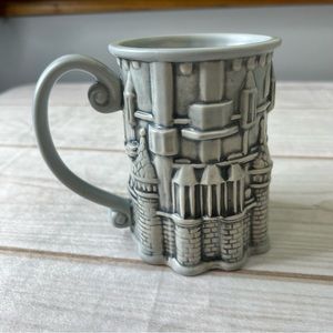 Disney Parks sculpted castle mug